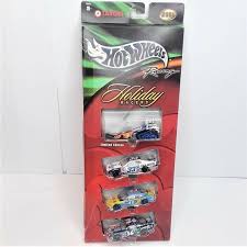 I got 6 new nascar authentics at target, enjoy! Hot Wheels Toys 20 Hot Wheels Nascar Target Holiday Race Car Set Poshmark