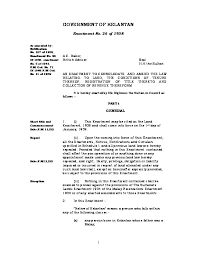 Malay customary land tenure, tanah adat negeri sembilan 4. Pdf Enakmen Tanah Kelantan 1938 M J Academia Edu