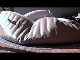 Intex Pure Spa Bubble Massage Montageanleitung Youtube