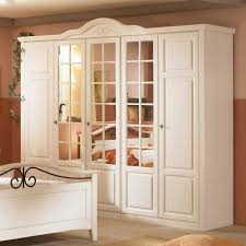 Schlafzimmer im landhaus stil schlafzimmer in blau und weiss. Kleiderschrank Mariana In Weiss Aus Pinie Kleiderschrank Kleiderschrank Landhaus Schrank