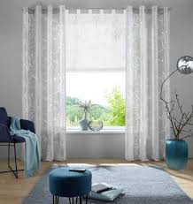 Das moderne interieur passt perfektrömische vorhänge. Kuchengardinen Online Kaufen Otto