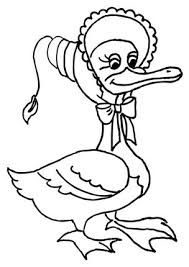 Mother Goose Coloring Page Coloring Pages Mother Goose Free Printable Coloring Pages