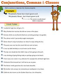 Commas For Kids Worksheet Education Com Research Poster Different Sentences Parents As Teachers