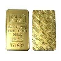 We did not find results for: 24k 1 Oz Credit Suisse Gold Bullion Clad Bar One Ounce Fine Gold 999 9 Replica Souvenir Coins With Different Serials Number Wish Gold Bullion Gold Bullion Bars Bullion