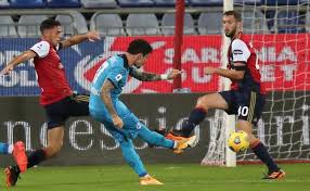 Ac milan v cagliari, 12.09. Joao And Pavoletti Are Not Enough Cagliari Spezia Ends 2 2 L Unione Sarda It