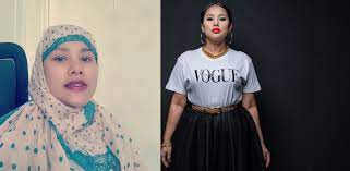 Lip sync spontan juri terpukau dengan kak lina pompom. Video Ha Masukkkkkkk Kak Lina Pom Pom Ajak Warganet Sahut Cabaran