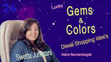 Numerology Lucky Colors & Gems - YouTube