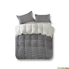 Black And White Striped Sheet Set Full 4pcs Black White Striped Zebra King Queen Full Size Bedding Set Comforter Sheet Duvet Cover Linen Home Textile Bedding Set Full Size Bed White Duvet Covers