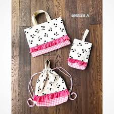 coudrico のモノづくりとricoricoちゃんたちさんはinstagramを利用しています 王冠とゴールドドットの大きな巾着 お客さまとご相談しながら出来上がりました オーダー承 christmas ornaments holiday decor novelty christmas