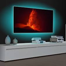 Vibes Lighting Co Smartstriptv In 2020 Entertainment Center Tv Backlight Tv Wall