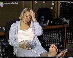 Mariah Carey's Feet << wikiFeet