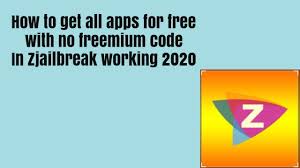 Zjailbreak freemium  without update code  : How To Get Apps For Free In Zjailbreak No Code Needed Youtube