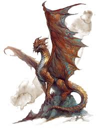 Ancient Copper Dragon Monsters D D Beyond