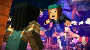 Welcome to the official minecraft: Minecraft Story Mode Telltale Games