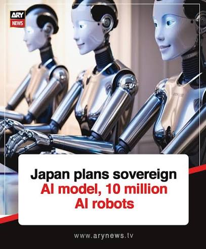 Tokyo: Japan plans to develop a homegrown artificial intelligence model and  have 10 million AI-equipped robots operating in more than a dozen sectors  by 2040, the government said. The country will reportedly