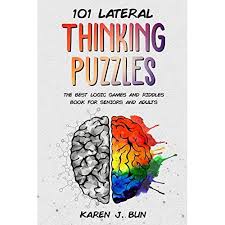 Here are some element word search puzzles and answer keys. Buy 101 Lateral Thinking Puzzles The Best Logic Games And Riddles Book For Seniors And Adults Paperback October 30 2019 Online In Turkey 1703934202