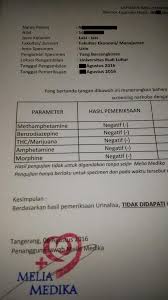 Surat Keterangan Bebas Narkoba Dari Puskesmas Surabaya Kumpulan Surat Penting
