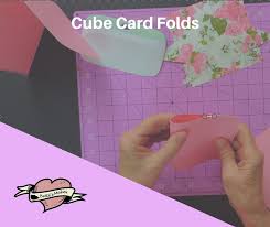 It involves the use of. Handmade Cards Making A Cube Card With Ease Bettes Makes