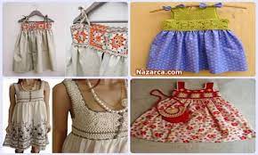 Yarisi Kumas Yarisi Orgu Bebek Cocuk Ve Bayan Elbise Ornekleri Nazarca Com Elbise Moda Stilleri Bebek Elbise Ogreticileri