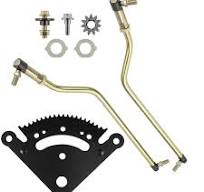 Amazon.com: Caltric Steering Sector Drag Link Kit Compatible with John  Deere La135 La140 La145 La150 La165 La175 : Automotive