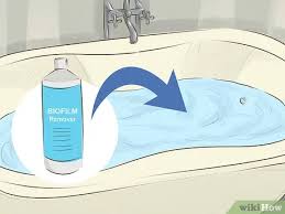 There are liquid versions of the degreaser and cleaner, and there are tablet versions for sanitizing. How To Clean A Jetted Tub 14 Steps With Pictures Wikihow Life