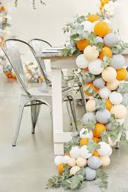 Rustic Modern Woodland Fox Party Kara S Party Ideas Fox Party Party Balloons Balloon Garland