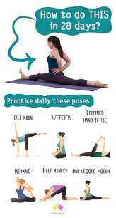 How To Do Full Split In 28 Days Flexibility Workout Gym Workout For Beginners Gym Workout Tips