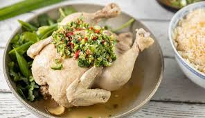 One-Pot Poached Spring Chicken Recipe | Good Food