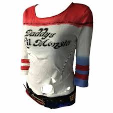 View harley quinn's profile on linkedin, the world's largest professional community. Harley Quinn Daddy S Lil Monster Shirt T Shirt Kostum Suicide Squad Cosplay Ebay
