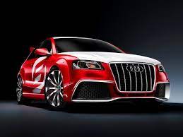 Black vehicle, black car, sports car, bokeh, tail light, downtown. Audi Cars Red Background Free Best Pictures