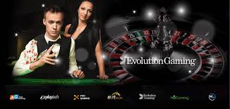 Evolution Gaming Provides Live Blackjack Roulette Baccarat Baccarat Super 6 Dragon Tiger Sic Bo Casino Holdem Live Mul Online Casino Casino Evolution
