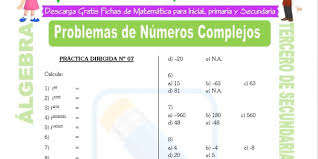 Para descargar las fichas, solamente tenéis que pinchar en descargar debajo de la imagen y se descargará el zip que contiene las 20 fichas. Algebra Ejercicios Para Tercero De Secundaria Fichas Gratis