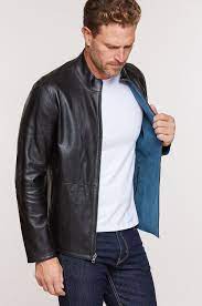 Pin On Men Leather Jacket
