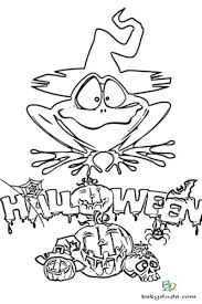 Halloween Walpurgisnacht Ausmalbilder Babyduda Malbuch