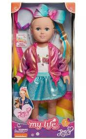 My Life As Jojo Siwa Doll 18 Inch Soft Doll Blonde Hair Dance Party Musical Mylifeas In 2020 Jojo Siwa Birthday Little Girl Toys Baby Girl Toys