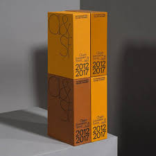 The 5 Year Retrospective Of Fondationbettencourtschueller And Ensadparis Cames Out As A 6 Books Packaging Design Inspiration Branding Design Packaging Design