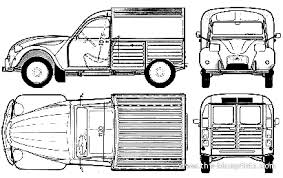Http Www The Blueprints Com Blueprints Depot Cars Citroen Citroen 2cv Fourgonette 1974 Gif 2cv Citroen 2cv Dessin Voiture