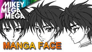 How to draw anime male face slow narrated tutorial no timelapse. How To Draw A Male Manga Anime Face Youtube