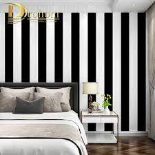 These bedroom wallpapers are ideal for kids, teenagers and adults alike with options for. Plain Wall Paper Roll Silver Grey Striped Wallpaper Beige Brown Vertical Stripes Wall Coverings Home Decor Pvc Vinyl Waterproof Wallpapers Aliexpress