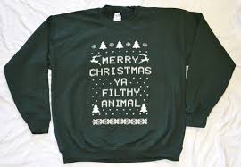 This Is Happening Merry Christmas Ya Filthy Animal Shirt Merry Christmas Ya Filthy Merry Christmas Ya Filthy Animal