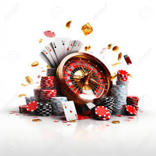Casino Elements, AI Generated Image Stock Photo, Picture and Royalty Free  Image. Image 212141475.
