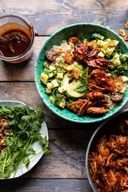 Weeknight Saucy Pineapple Bbq Chicken Bowls Rezept Rezepte Sommer Rezepte Abendessen Huhnchenrezepte