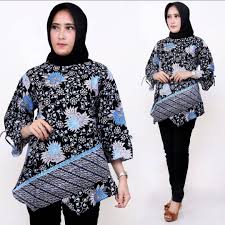 Entdecke rezepte, einrichtungsideen, stilinterpretationen und andere ideen zum ausprobieren. Model Atasan Batik Wanita Modern Terbaik 2021 Desain Paling Mewah Model Baju Terbaru