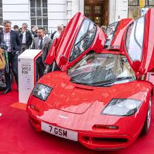 Image result for Pearl Laren Pure Red 2003 McLaren