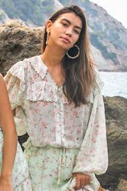 Find every mint & rose item all in one place. Isla Ibiza Blouse Rose Mint
