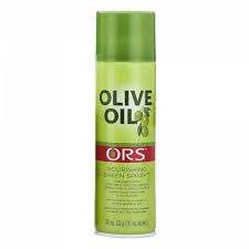 Ors Olive Oil Nourishing Sheen Spray 472ml Lemon Body Lotion Olive Oil Spray Olive