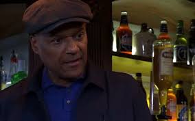 EastEnders fans delighted as 'silent' stars Tracey and Winston both appear  in rare scenes