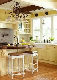 Yellow And White Kitchen Kitchen Design Decor Country Kitchen Designs French Country Kitchen