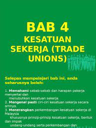 Kesatuan Sekerja