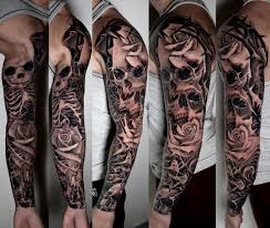Half sleeve tattoos for women. Black And Grey Tattoos In London Full Sleeves Portraits Realism And Surrealism By Alo Loco Uk